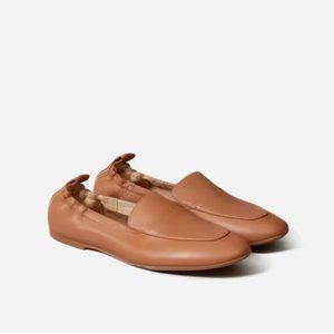 Everlane day loafter in caramel, size 10 (runs small!)